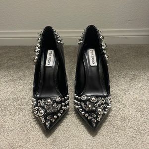 Steve Madden Veronicka Heels - Black